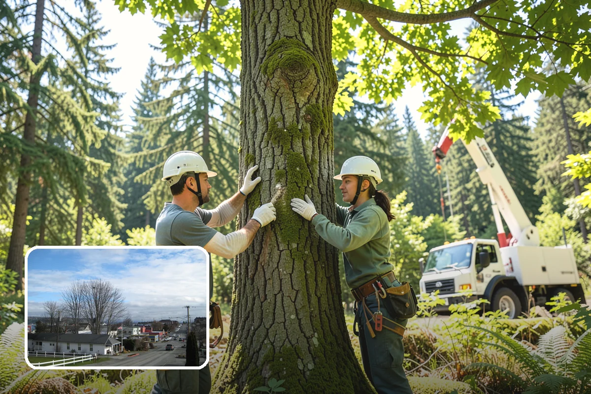 Tree Inspections in Langley, Island County, WA - Supports long-term tree health and stability