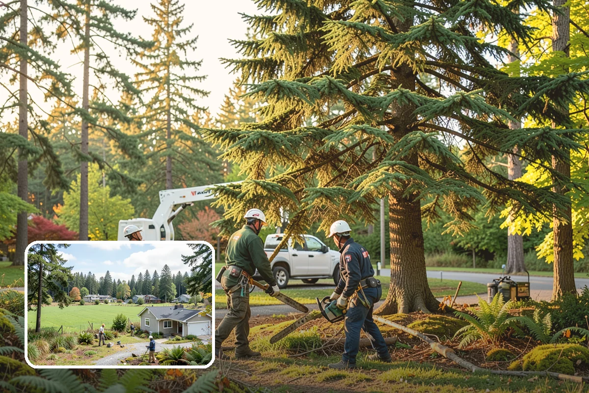Tree Inspections in Lyman, Skagit County, WA - Supports long-term tree health and stability