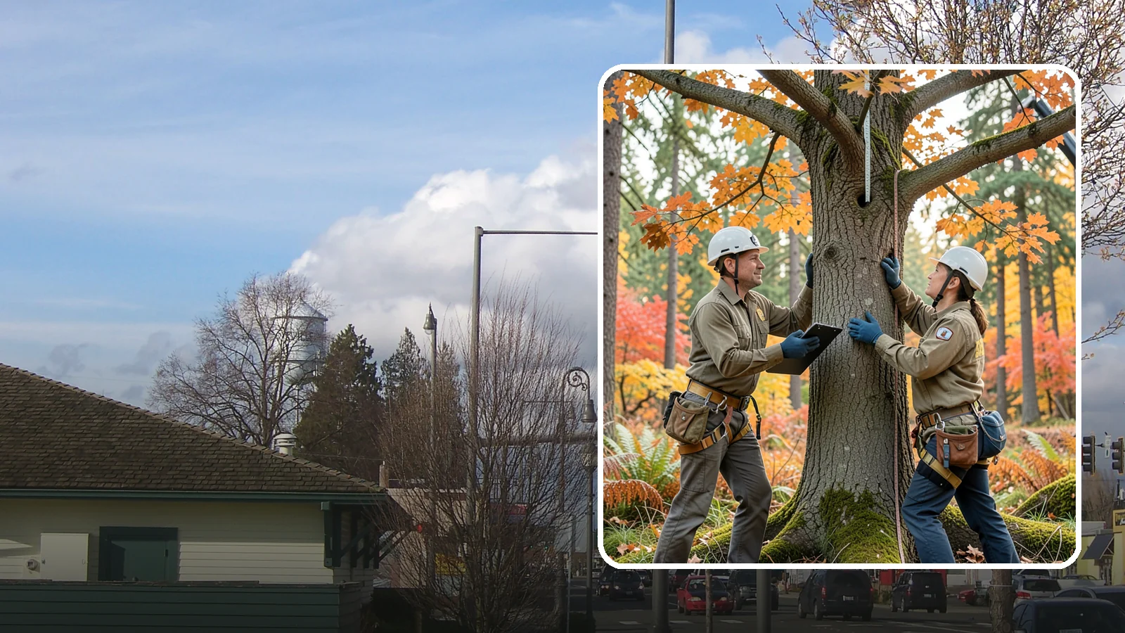Tree Inspections in Marysville, Snohomish County, WA - The professional inspection of trees to assess their condition.