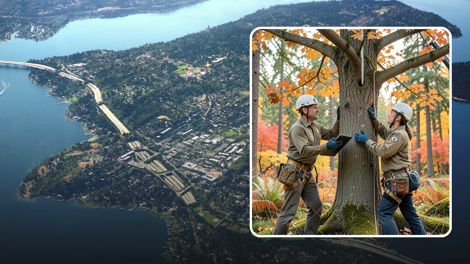 Tree Inspections in Mercer Island, King County, WA - The professional inspection of trees to assess their condition.