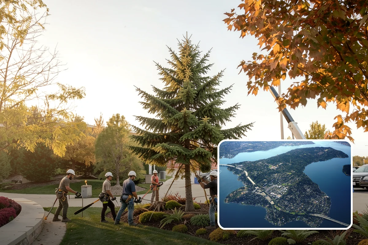 Tree Inspections in Mercer Island, King County, WA - Supports long-term tree health and stability
