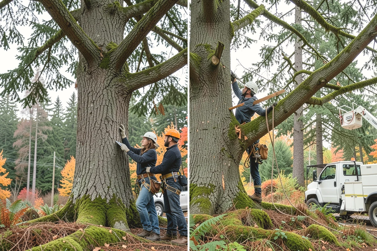 Tree Inspections in Mill Creek, Snohomish County, WA - Inspect the tree and its site