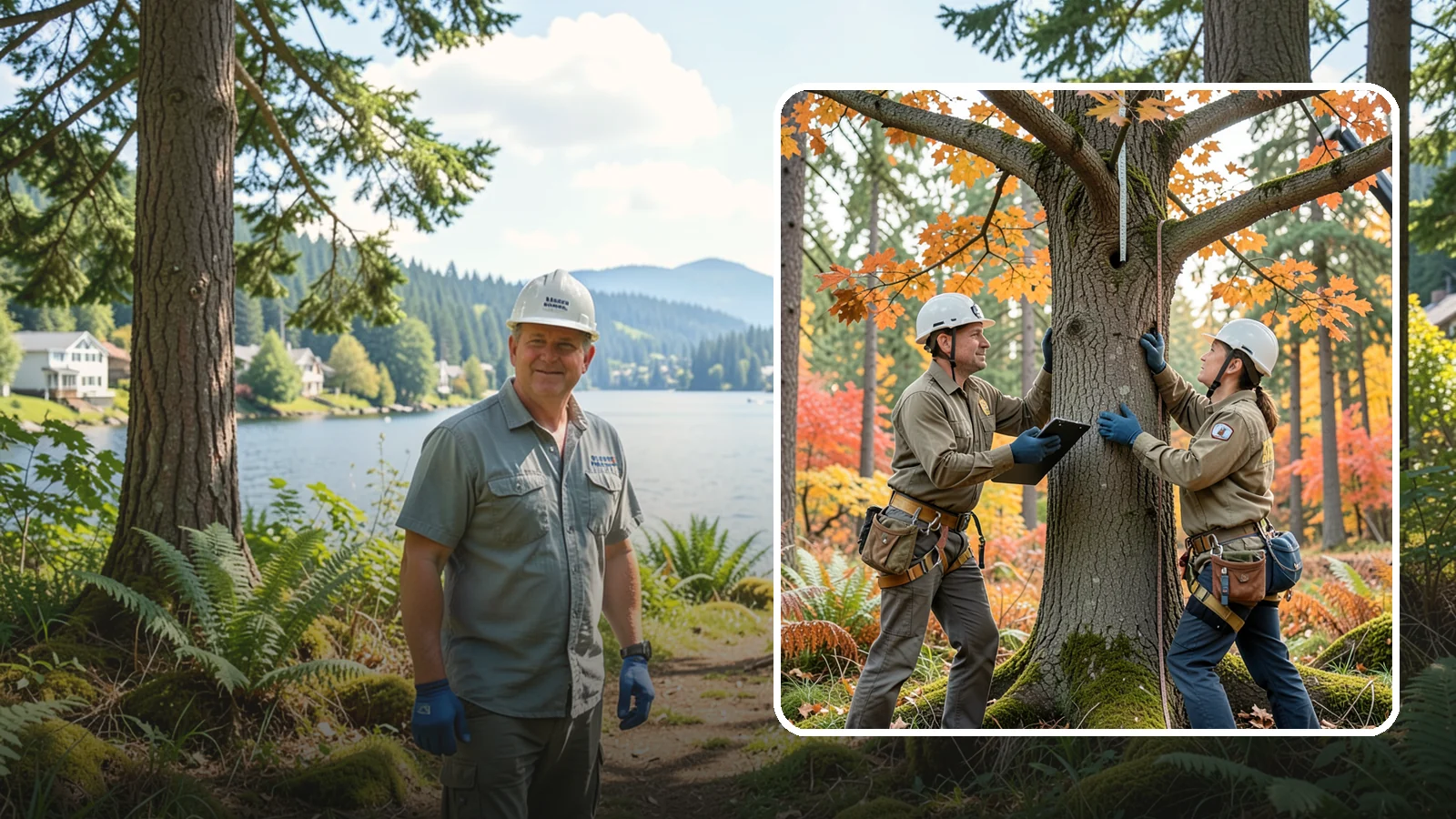 Tree Inspections in Milton, King County, WA - The professional inspection of trees to assess their condition.