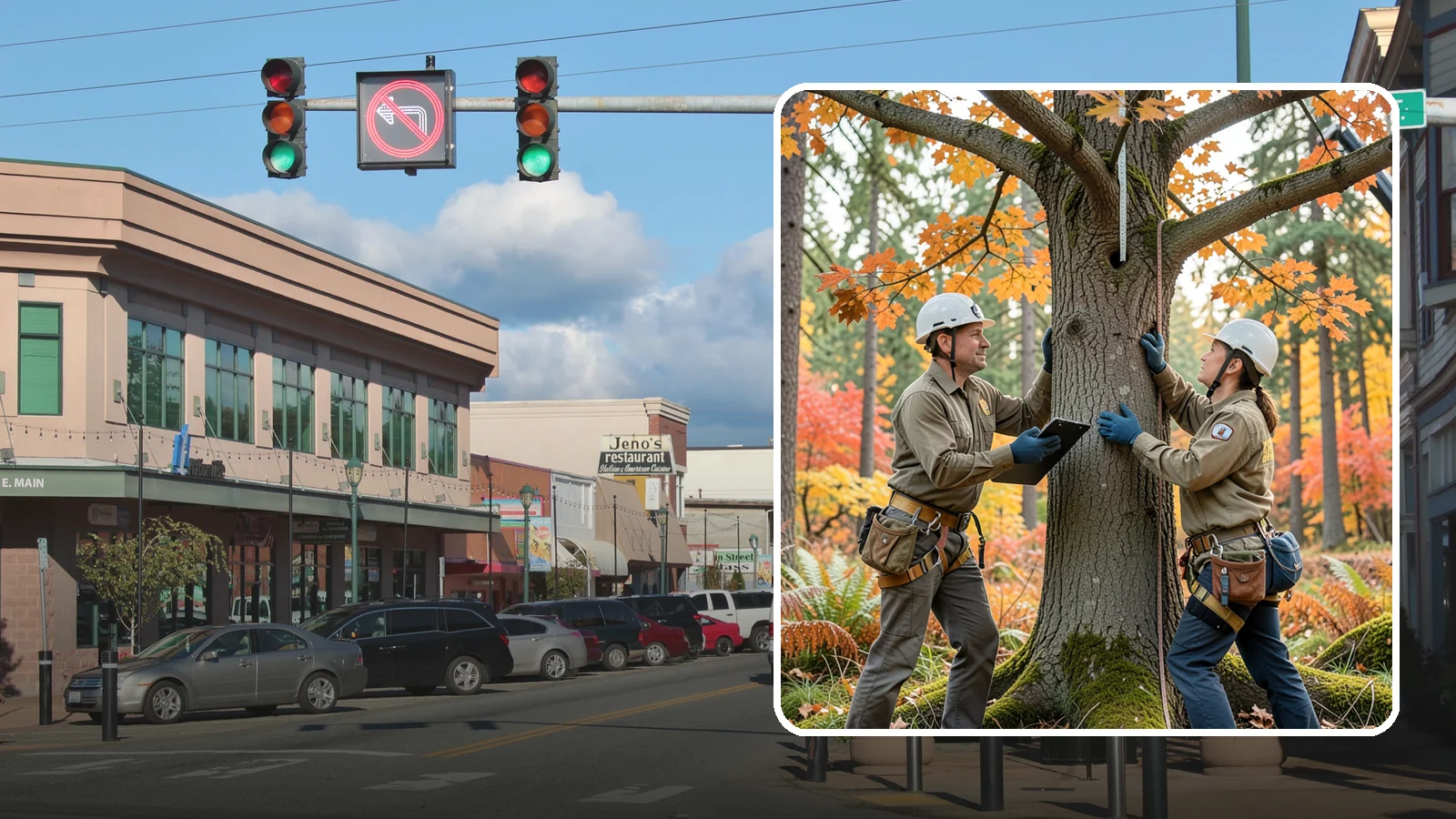 Tree Inspections in Monroe, Snohomish County, WA - The professional inspection of trees to assess their condition.