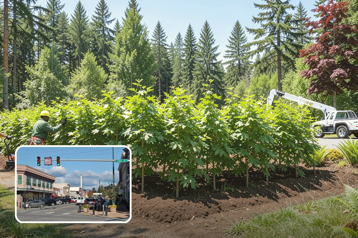 Tree Inspections in Monroe, Snohomish County, WA - Supports long-term tree health and stability