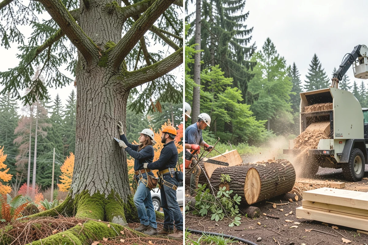 Tree Inspections in Monroe, Snohomish County, WA - Inspect the tree and its site