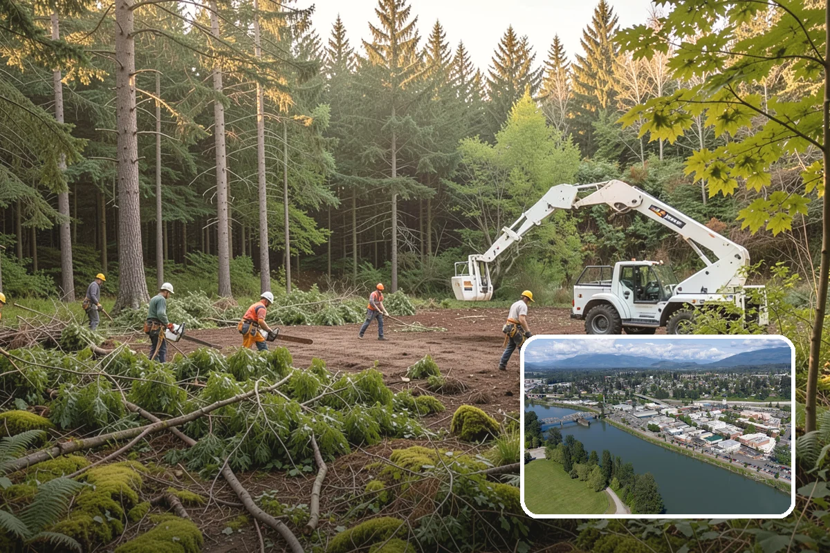 Tree Inspections in Mount Vernon, Skagit County, WA - Supports long-term tree health and stability