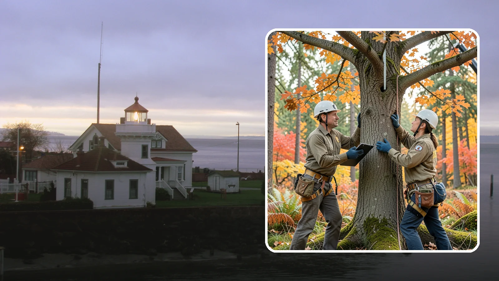 Tree Inspections in Mukilteo, Snohomish County, WA - The professional inspection of trees to assess their condition.