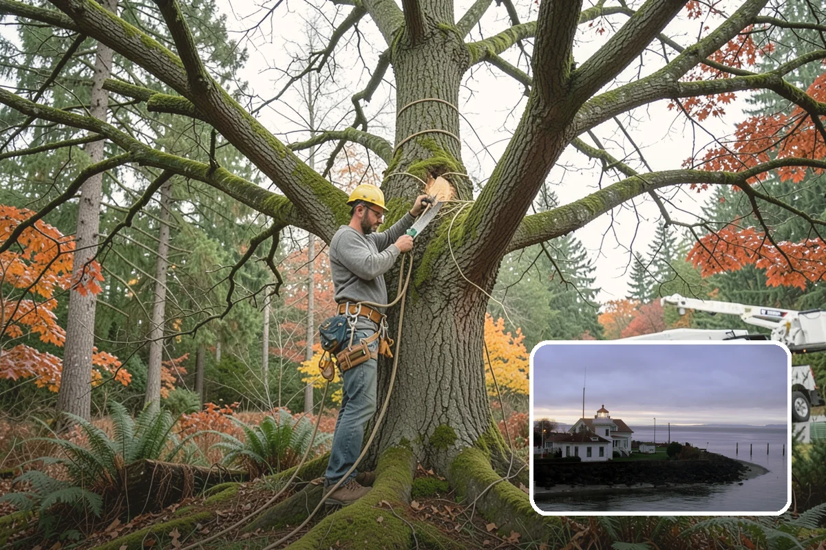 Tree Inspections in Mukilteo, Snohomish County, WA - Supports long-term tree health and stability
