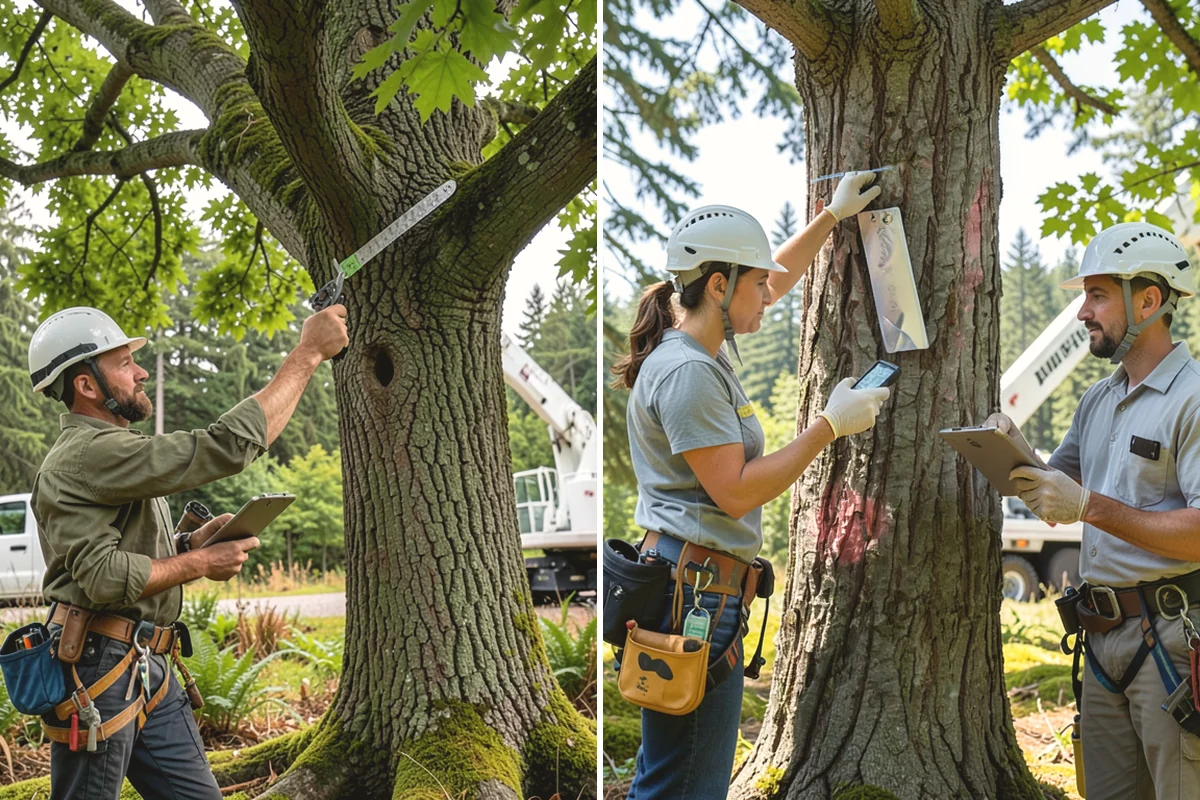 Tree Inspections in Mukilteo, Snohomish County, WA - Inspect the tree and its site
