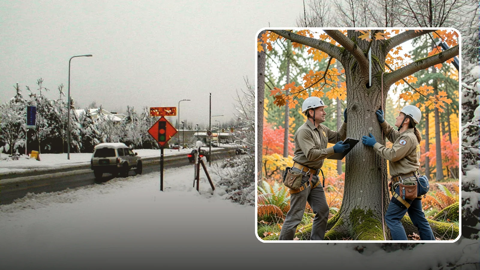 Tree Inspections in Newcastle, King County, WA - The professional inspection of trees to assess their condition.