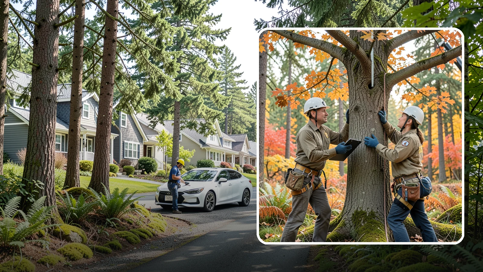 Tree Inspections in Normandy Park, King County, WA - The professional inspection of trees to assess their condition.