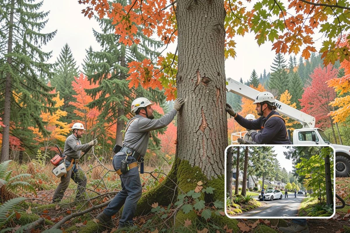 Tree Inspections in Normandy Park, King County, WA - Supports long-term tree health and stability