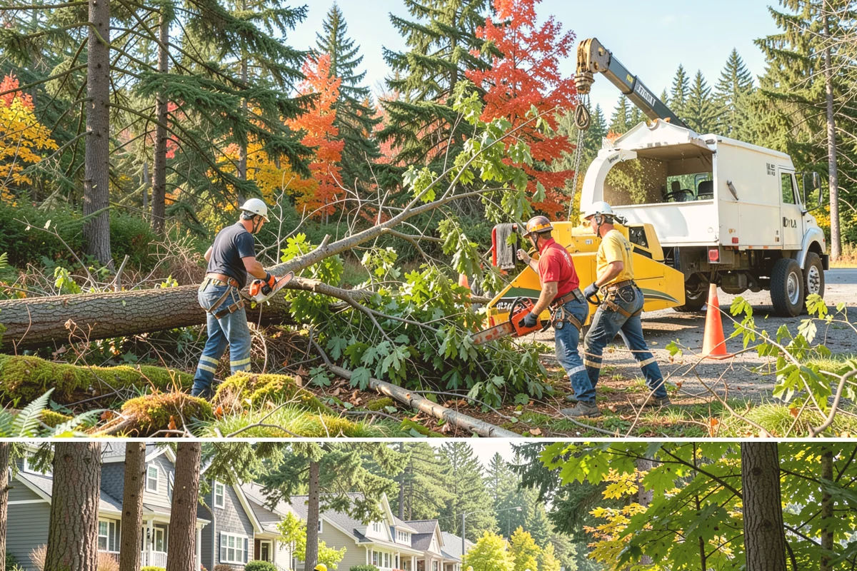 Tree Inspections in Normandy Park, King County, WA - Inspections can be performed year-round in the Puget Sound climate but are often scheduled to avoid wet seasons when soil...