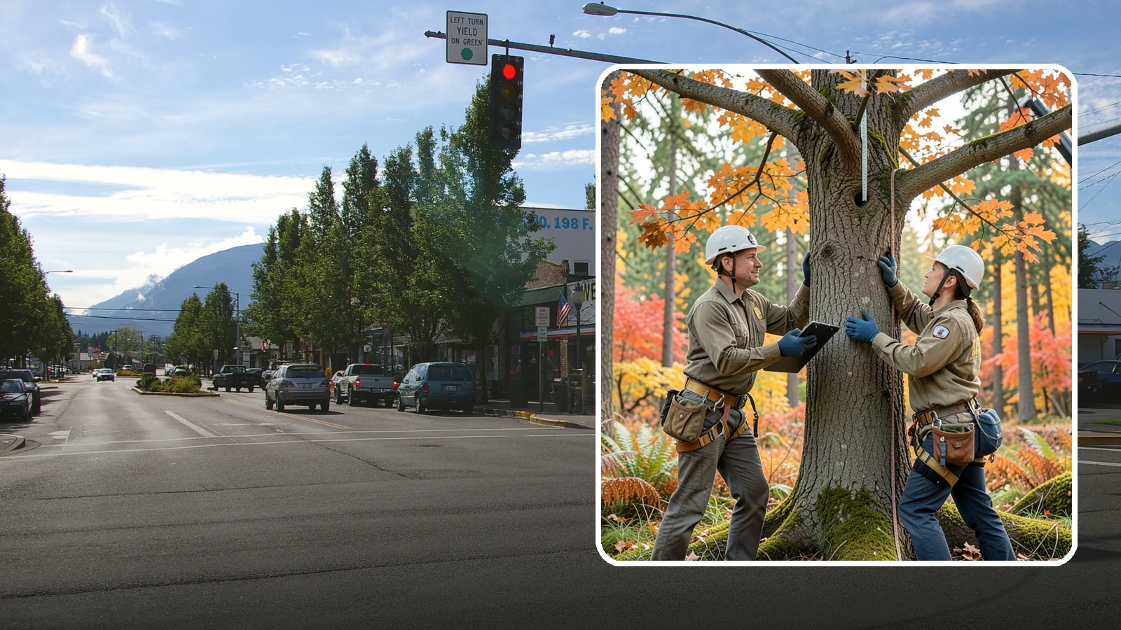 Tree Inspections in North Bend, King County, WA - The professional inspection of trees to assess their condition.