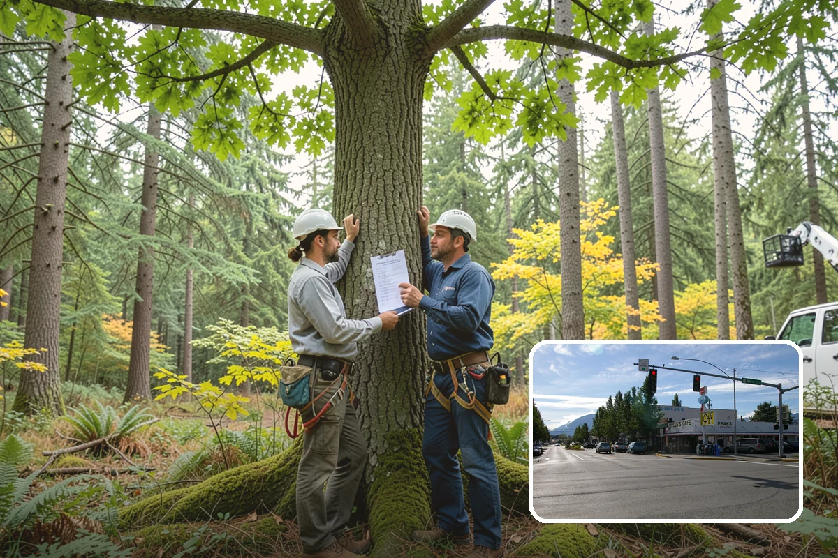 Tree Inspections in North Bend, King County, WA - Supports long-term tree health and stability