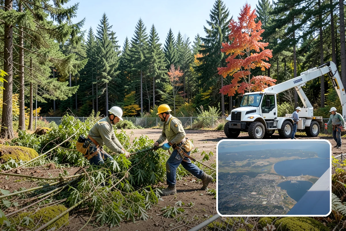 Tree Inspections in Oak Harbor, Island County, WA - Supports long-term tree health and stability