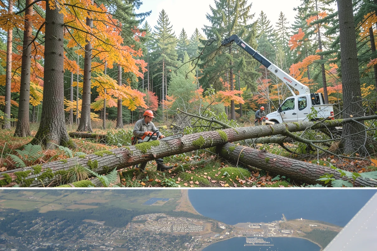 Tree Inspections in Oak Harbor, Island County, WA - Inspections can be performed year-round in the Puget Sound climate but are often scheduled to avoid wet seasons when soil...