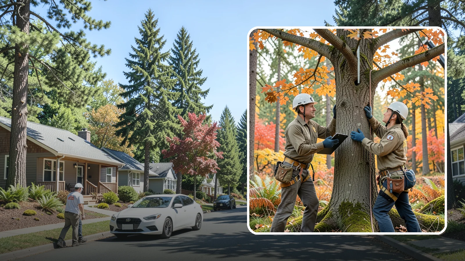 Tree Inspections in Orting, Pierce County, WA - The professional inspection of trees to assess their condition.