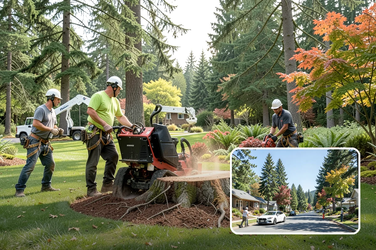 Tree Inspections in Orting, Pierce County, WA - Supports long-term tree health and stability