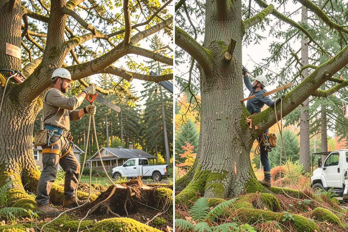 Tree Inspections in Orting, Pierce County, WA - Inspect the tree and its site