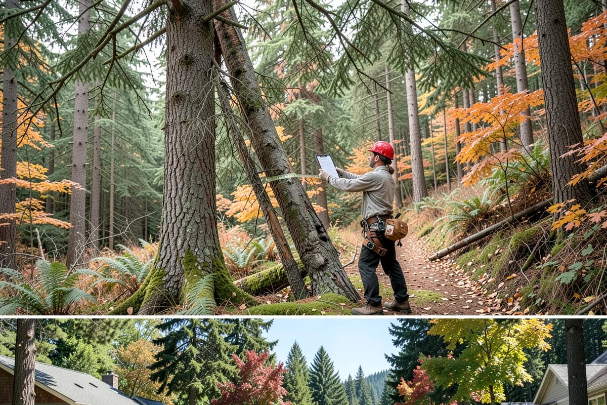 Tree Inspections in Orting, Pierce County, WA - Inspections can be performed year-round in the Puget Sound climate but are often scheduled to avoid wet seasons when soil...