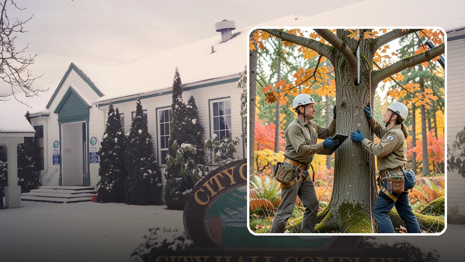 Tree Inspections in Pacific, King County, WA - The professional inspection of trees to assess their condition.