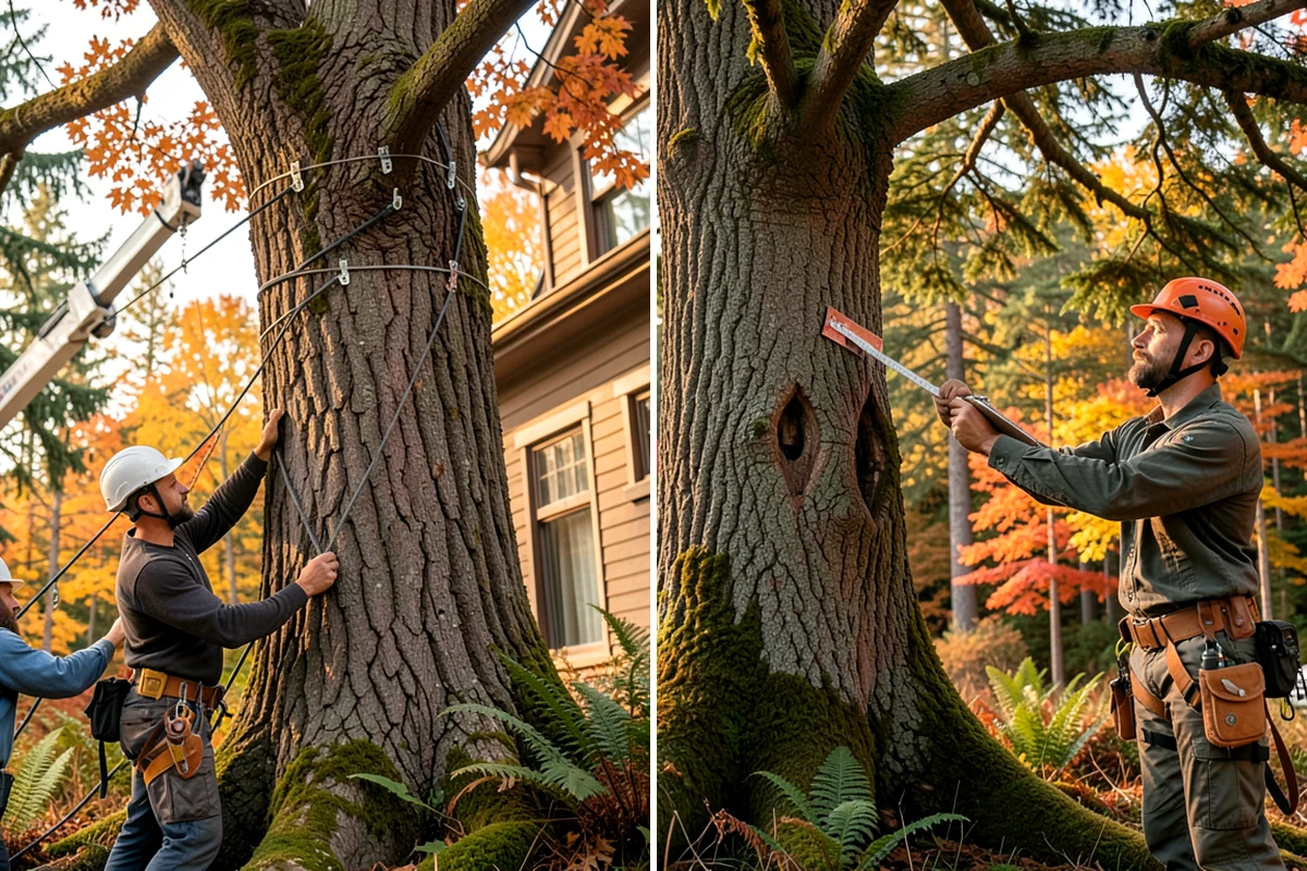 Tree Inspections in Puyallup, Pierce County, WA - Inspect the tree and its site