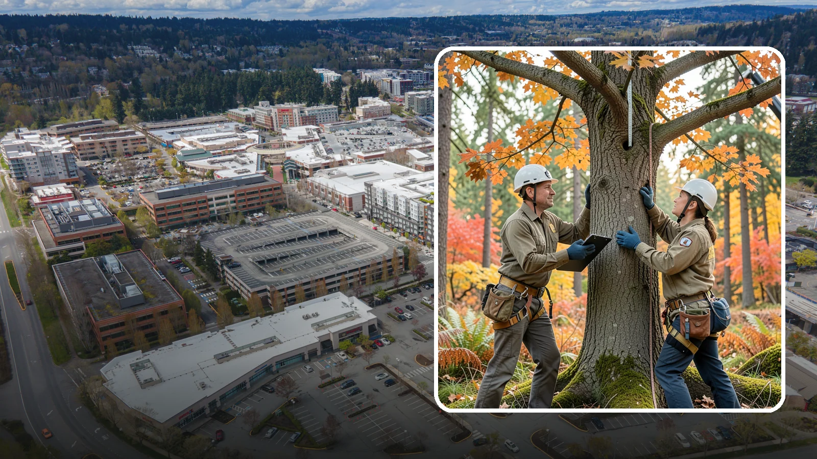 Tree Inspections in Redmond, King County, WA - The professional inspection of trees to assess their condition.