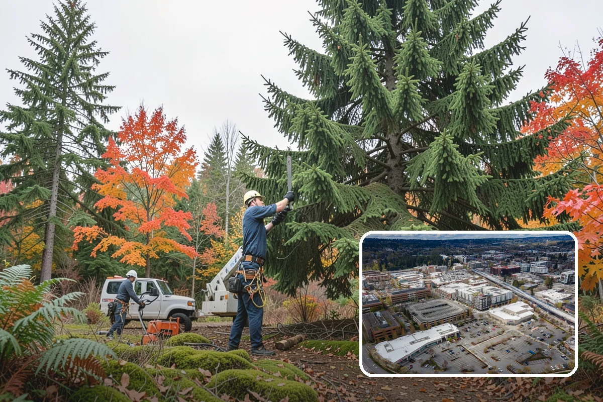 Tree Inspections in Redmond, King County, WA - Supports long-term tree health and stability