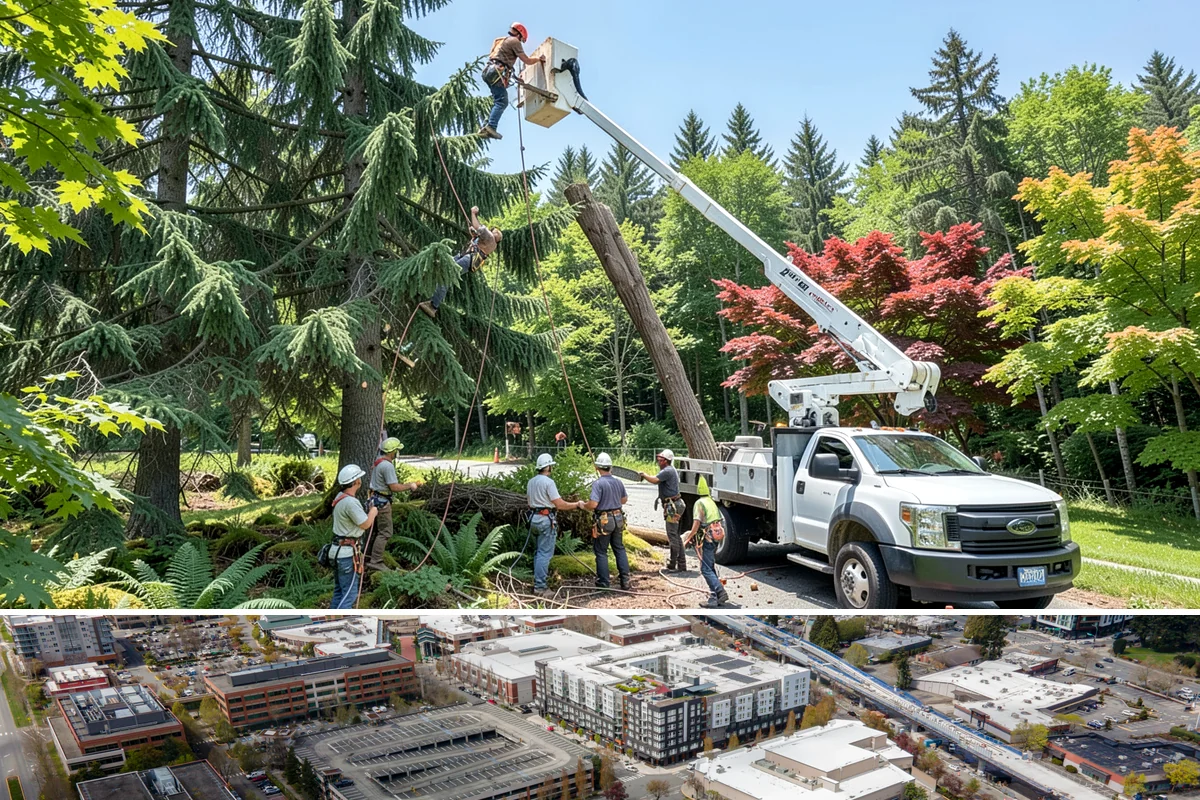 Tree Inspections in Redmond, King County, WA - Inspections can be performed year-round in the Puget Sound climate but are often scheduled to avoid wet seasons when soil...