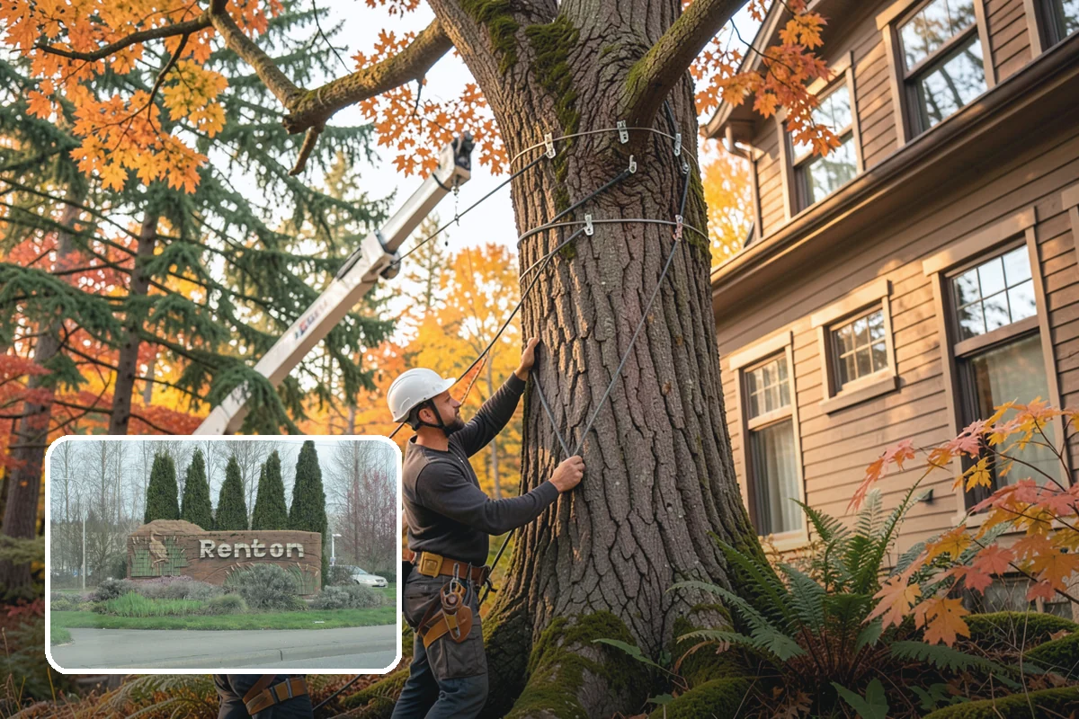 Tree Inspections in Renton, King County, WA - Supports long-term tree health and stability