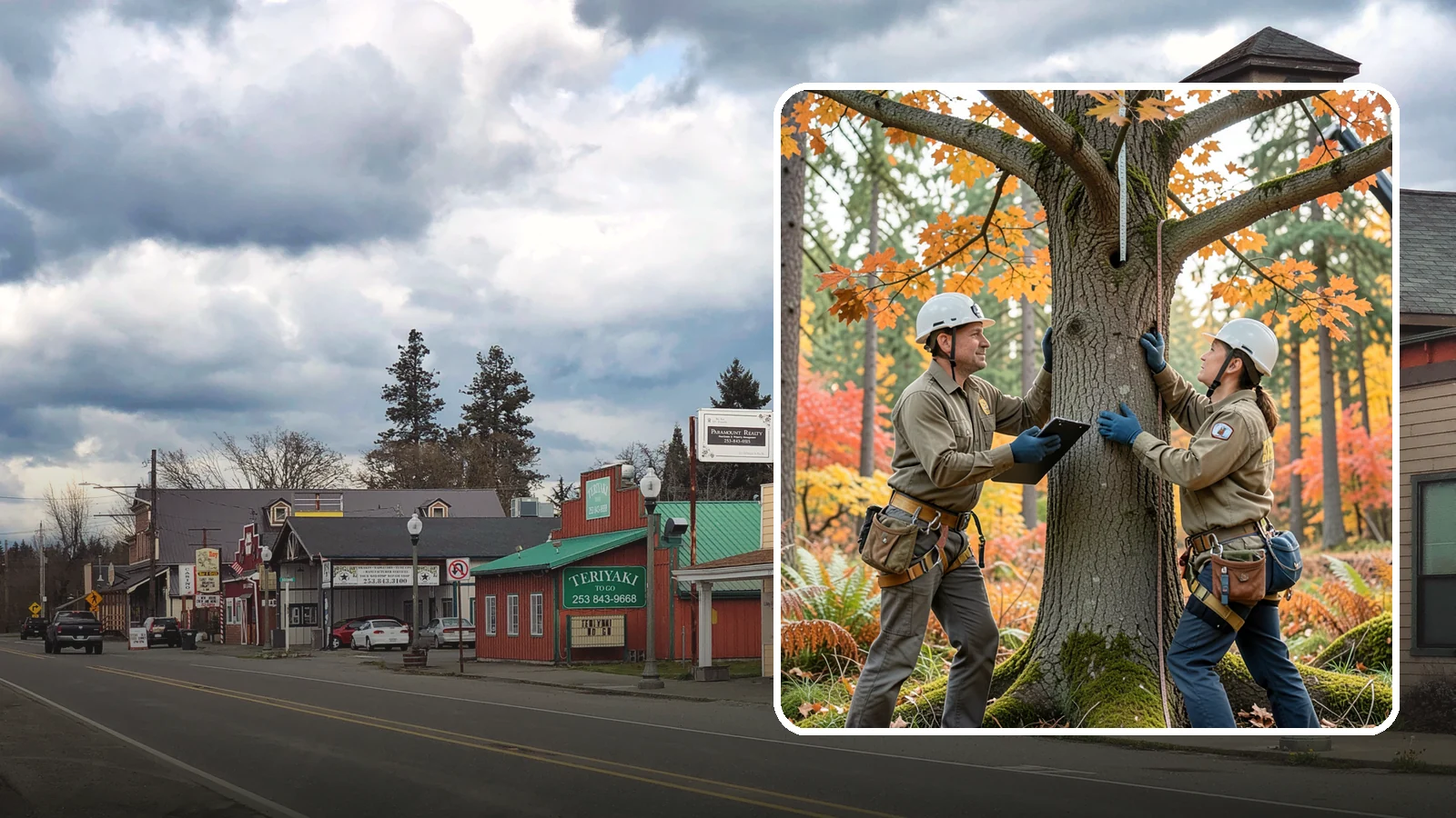 Tree Inspections in Roy, Pierce County, WA - The professional inspection of trees to assess their condition.