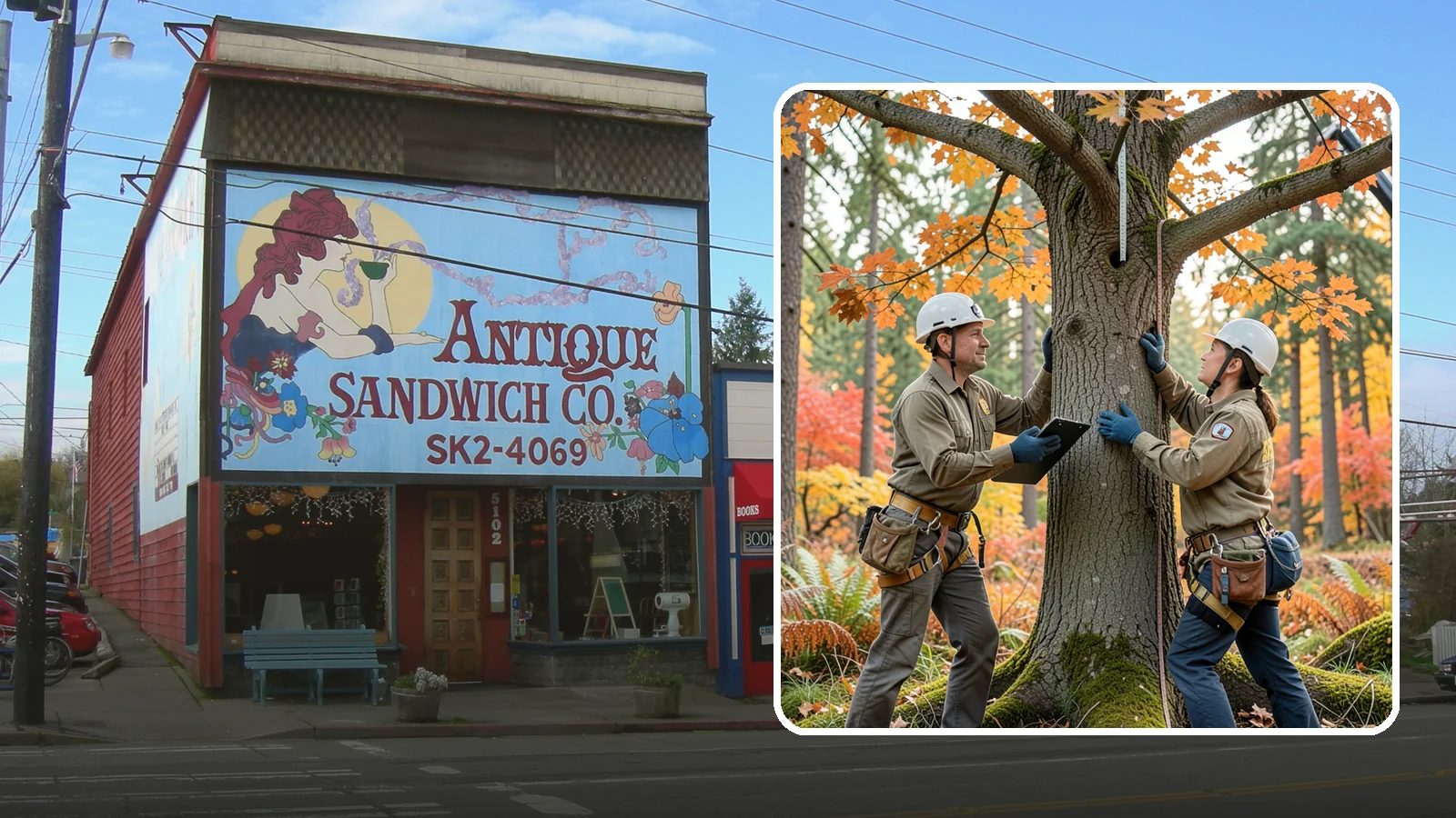 Tree Inspections in Ruston, Pierce County, WA - The professional inspection of trees to assess their condition.