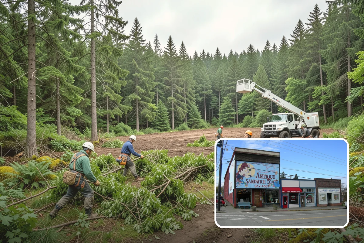 Tree Inspections in Ruston, Pierce County, WA - Supports long-term tree health and stability