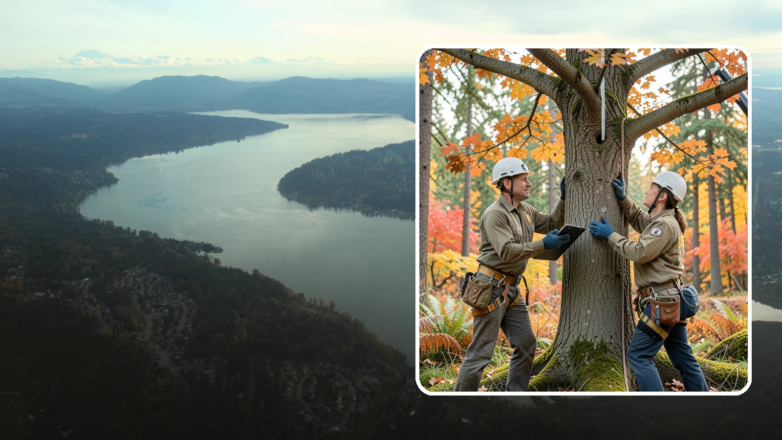 Tree Inspections in Sammamish, King County, WA - The professional inspection of trees to assess their condition.