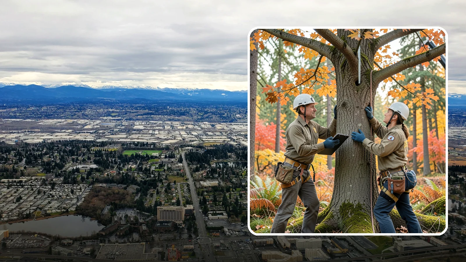Tree Inspections in SeaTac, King County, WA - The professional inspection of trees to assess their condition.