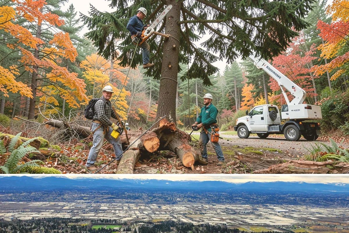 Tree Inspections in SeaTac, King County, WA - Inspections can be performed year-round in the Puget Sound climate but are often scheduled to avoid wet seasons when soil...