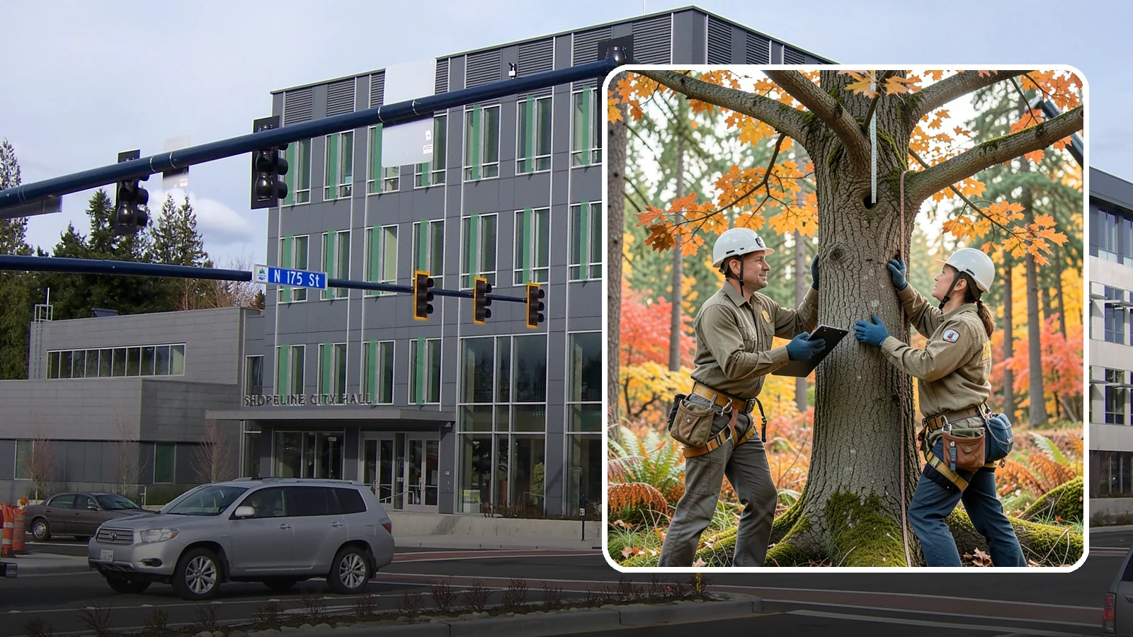 Tree Inspections in Shoreline, King County, WA - The professional inspection of trees to assess their condition.