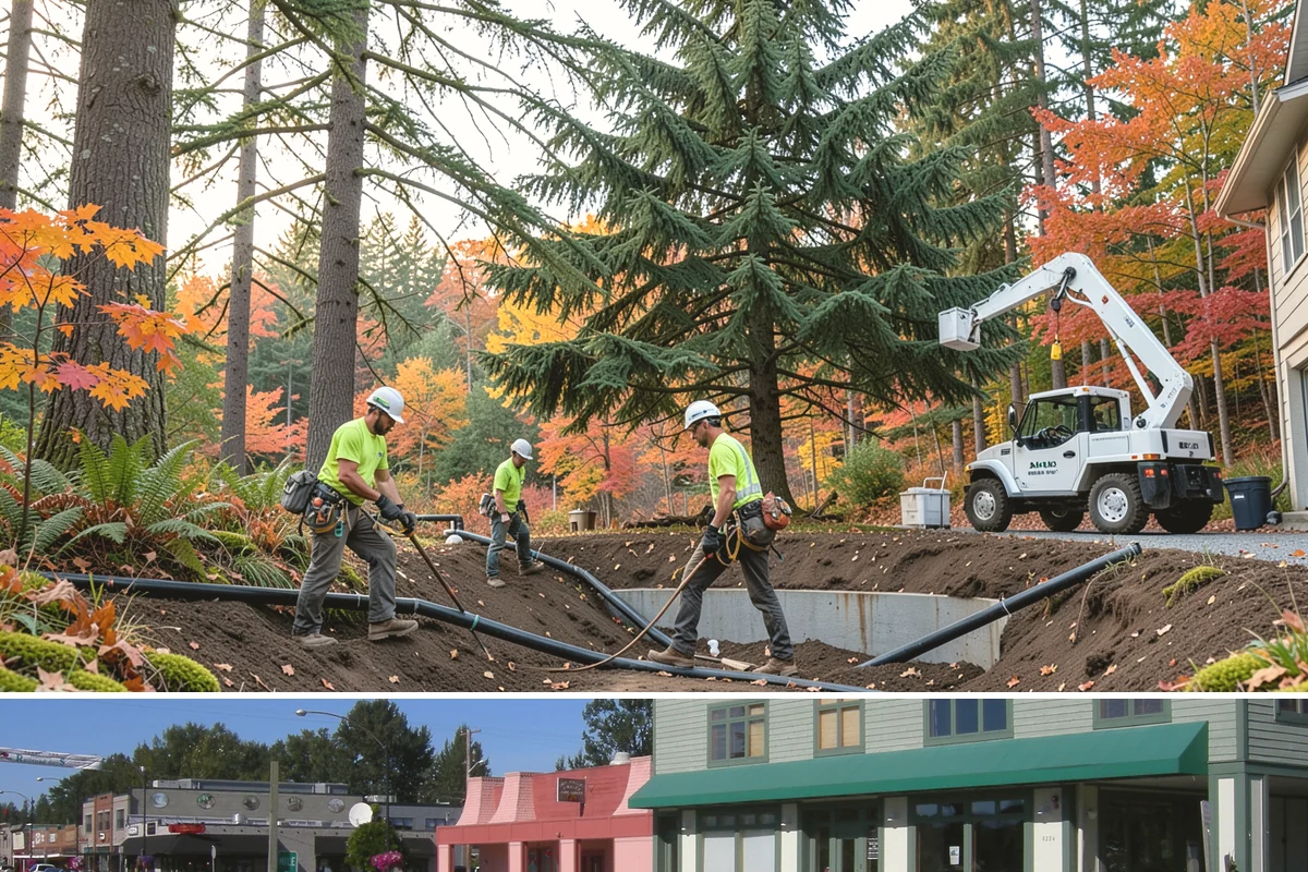 Tree Inspections in Snoqualmie, King County, WA - Inspections can be performed year-round in the Puget Sound climate but are often scheduled to avoid wet seasons when soil...