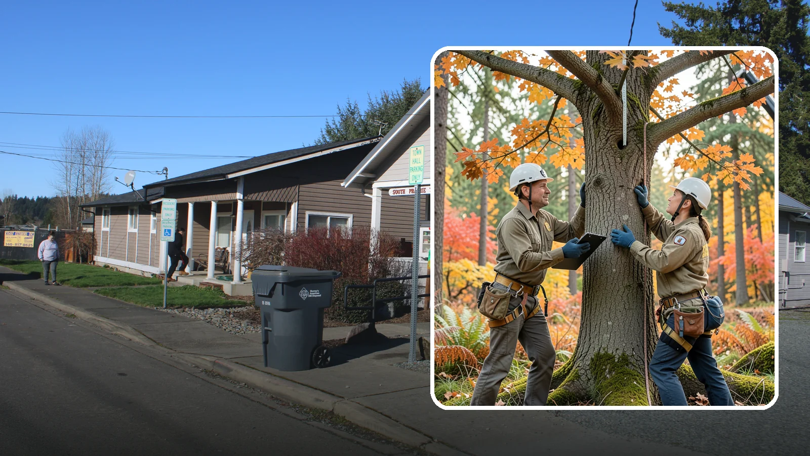 Tree Inspections in South Prairie, Pierce County, WA - The professional inspection of trees to assess their condition.