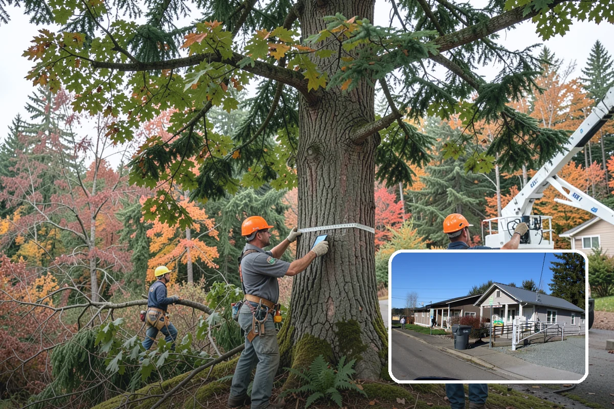 Tree Inspections in South Prairie, Pierce County, WA - Supports long-term tree health and stability