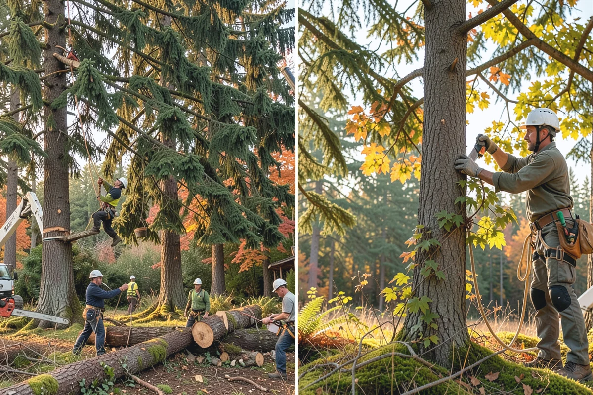 Tree Inspections in South Prairie, Pierce County, WA - Inspect the tree and its site