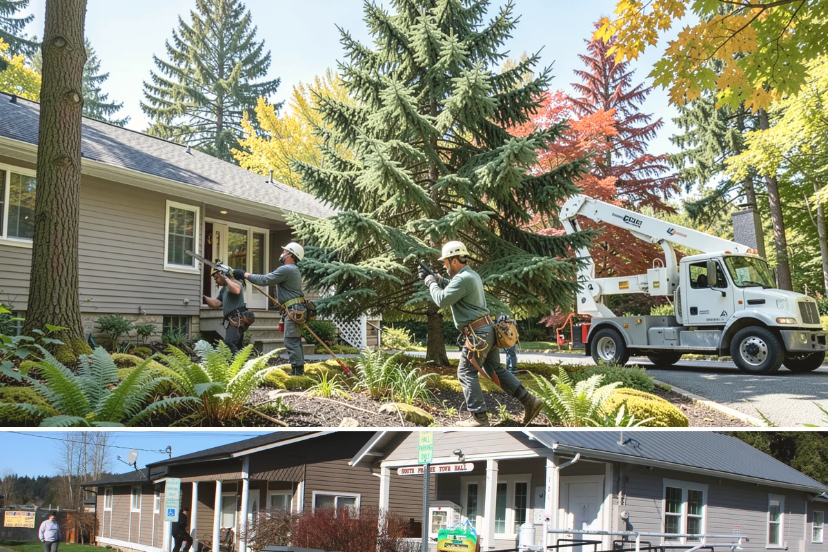Tree Inspections in South Prairie, Pierce County, WA - Inspections can be performed year-round in the Puget Sound climate but are often scheduled to avoid wet seasons when soil...