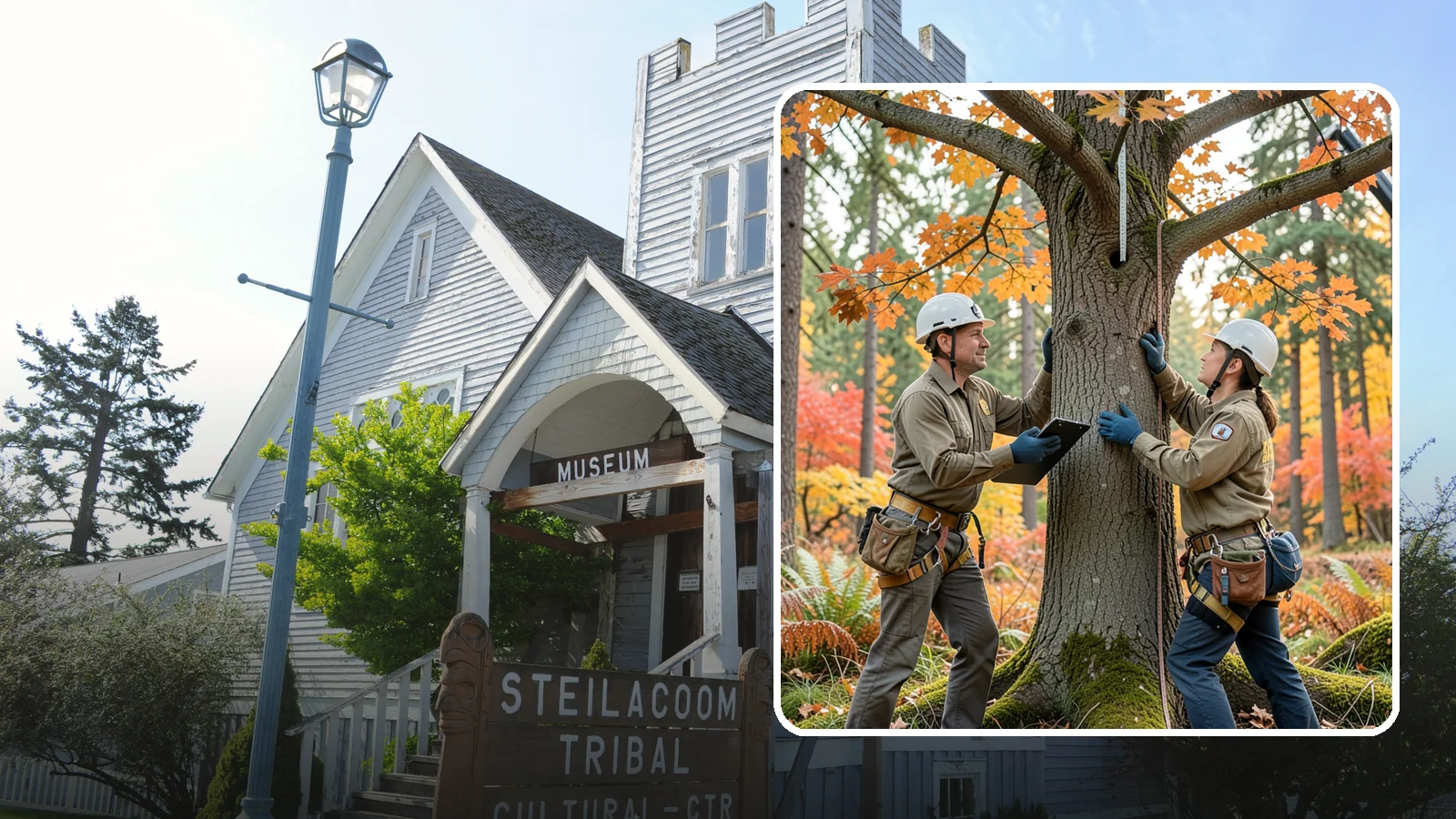 Tree Inspections in Steilacoom, Pierce County, WA - The professional inspection of trees to assess their condition.