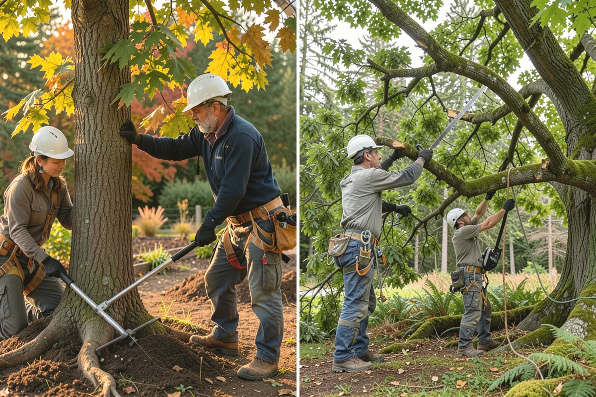 Tree Inspections in Steilacoom, Pierce County, WA - Inspect the tree and its site