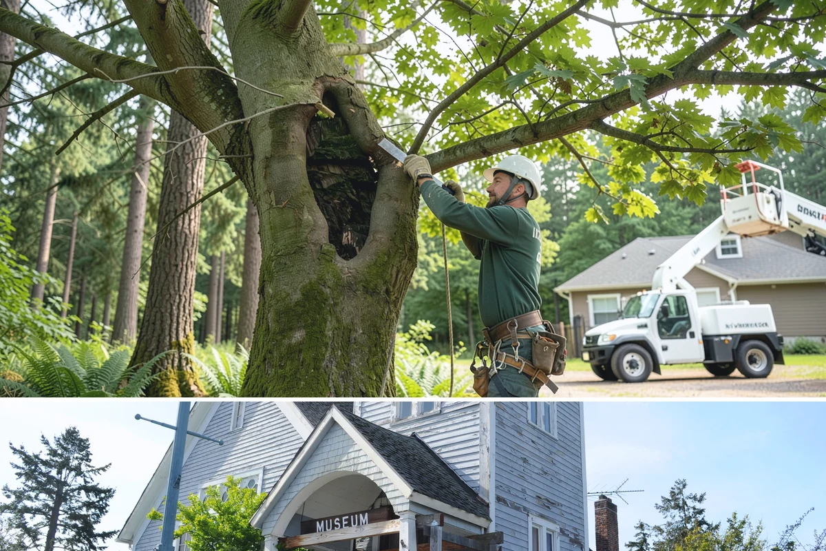 Tree Inspections in Steilacoom, Pierce County, WA - Inspections can be performed year-round in the Puget Sound climate but are often scheduled to avoid wet seasons when soil...