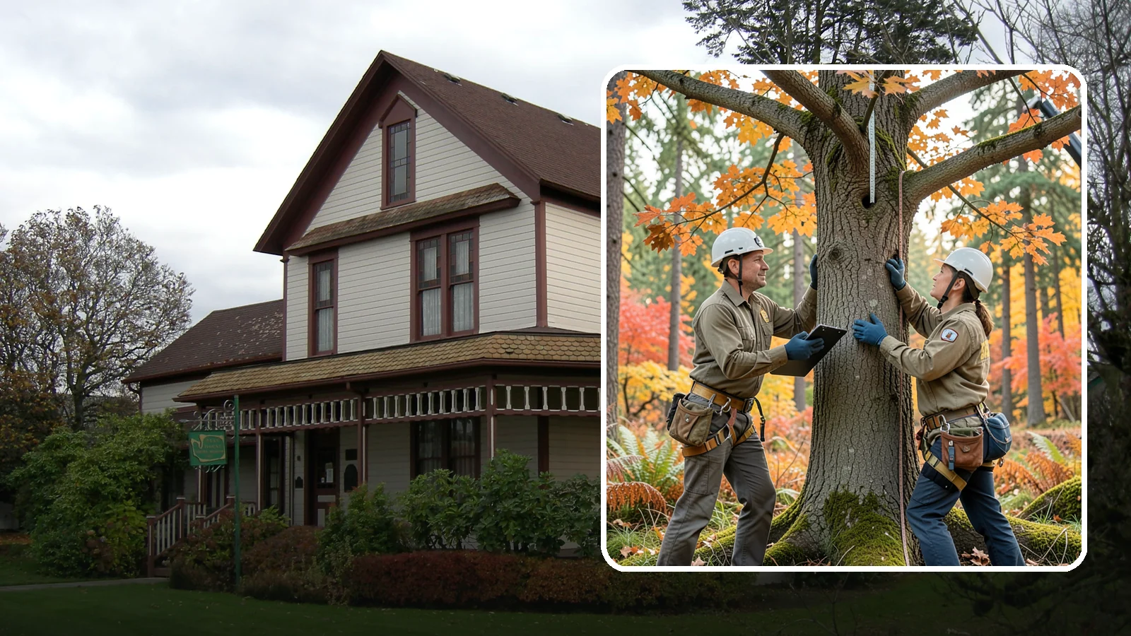 Tree Inspections in Sumner, Pierce County, WA - The professional inspection of trees to assess their condition.