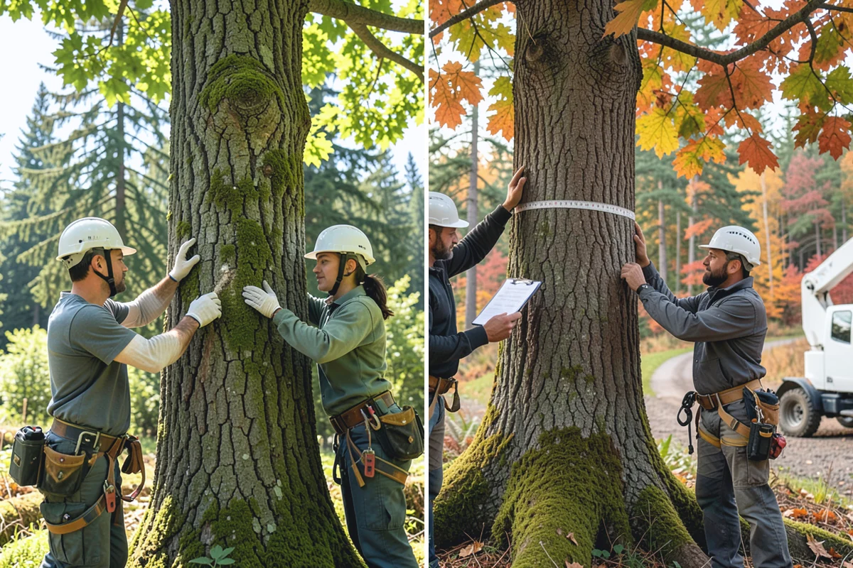Tree Inspections in Sumner, Pierce County, WA - Inspect the tree and its site