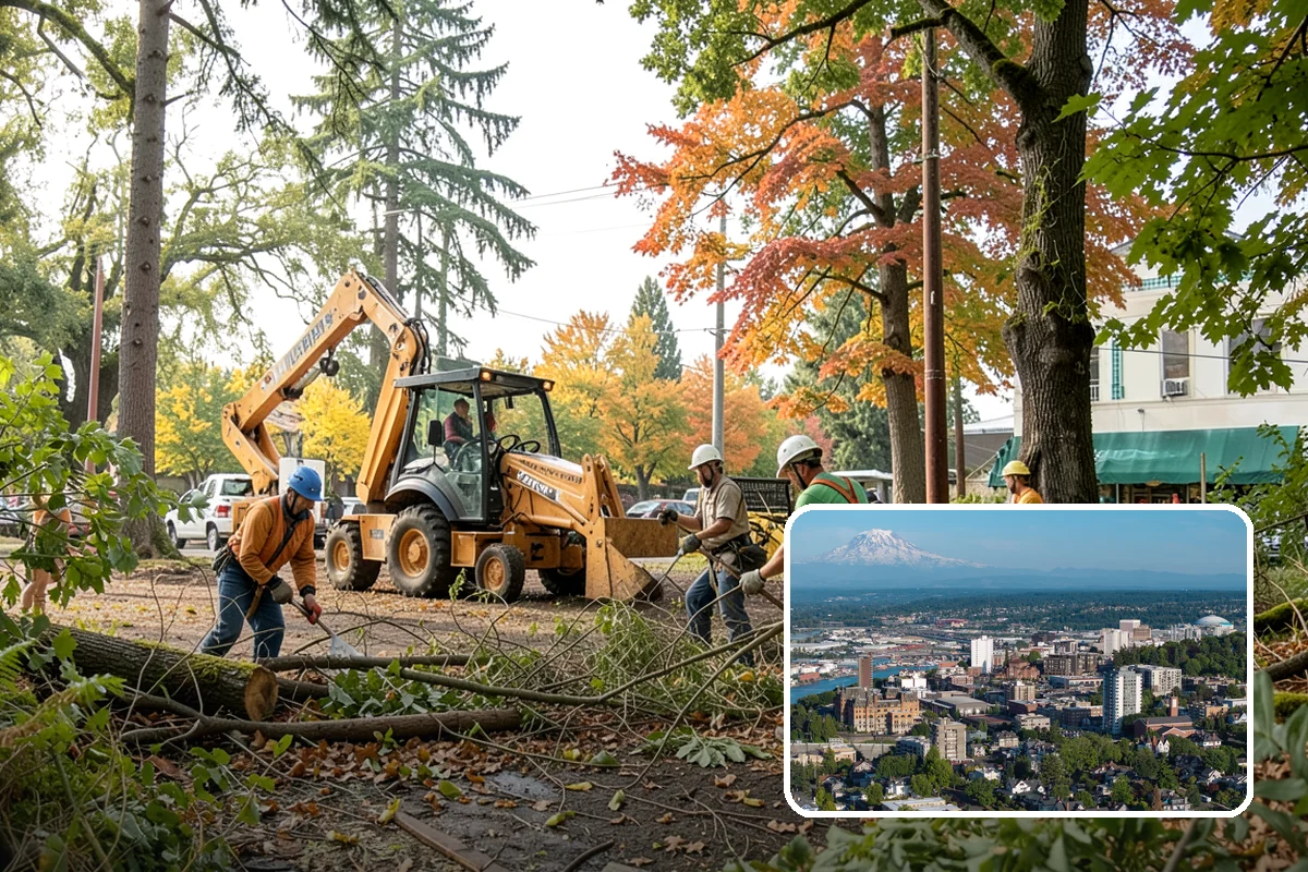 Tree Inspections in Tacoma, Pierce County, WA - Supports long-term tree health and stability